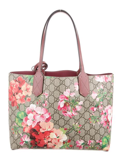 gucci bloom small tote|gucci bloom make up bag.